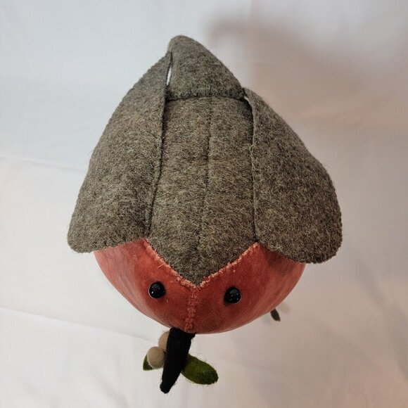 Large Mistletoe Standing Christmas Robin from Fiona Walker UK - Picture 6 of 10